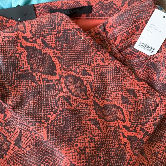 J Brand coated jeans - Picture 6 of 9